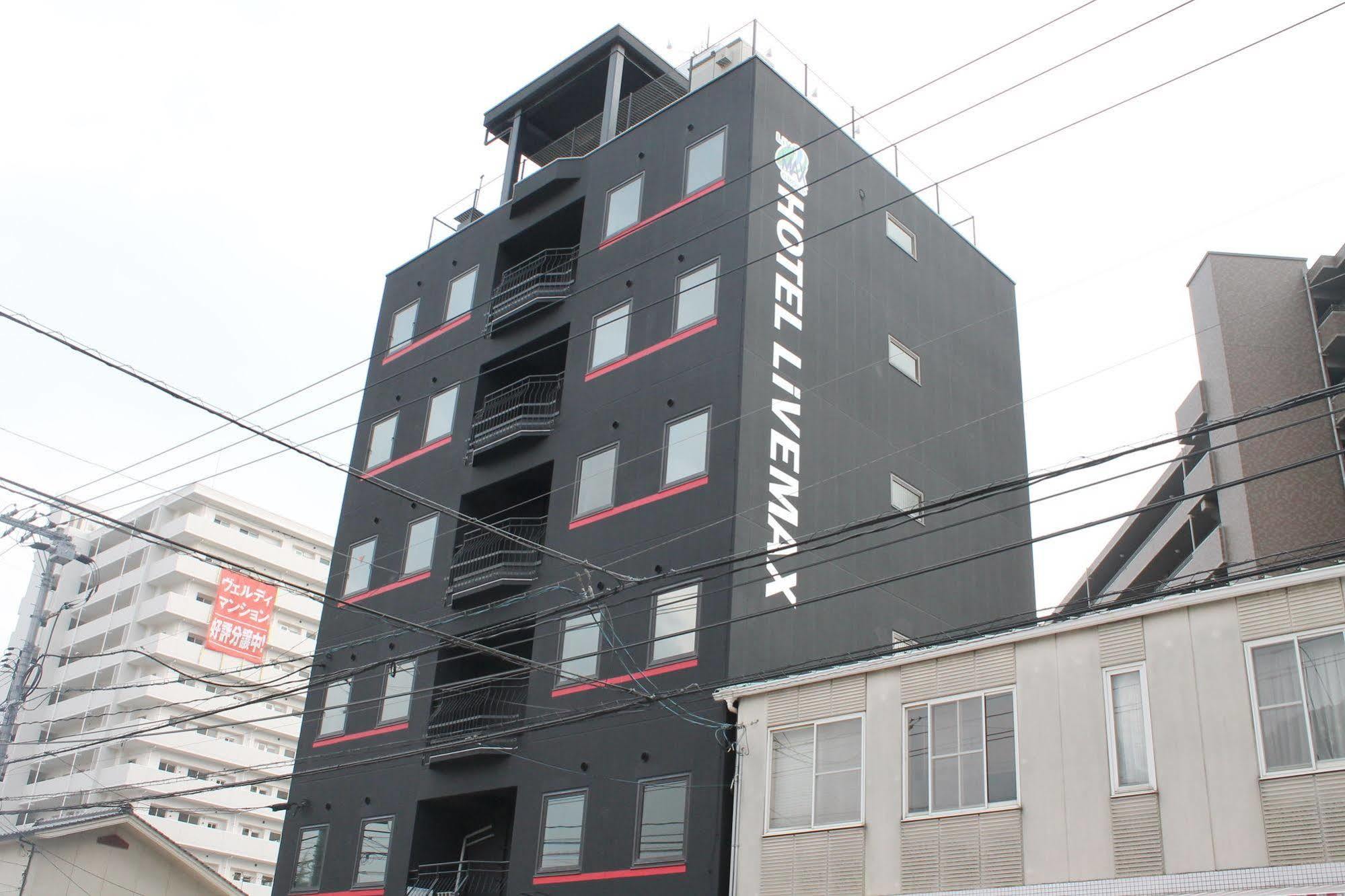 Hotel Livemax Mihara Ekimae Exterior photo