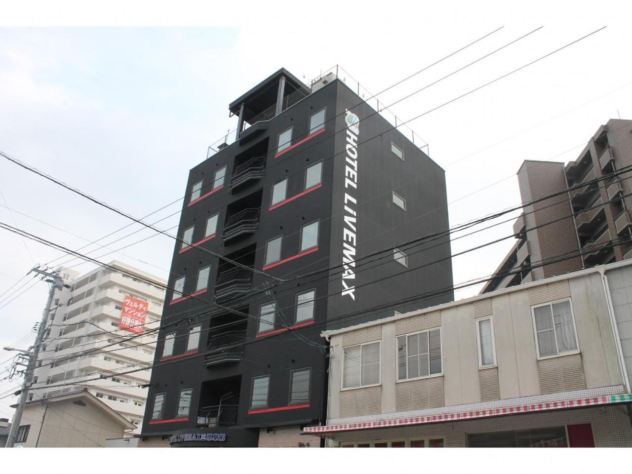 Hotel Livemax Mihara Ekimae Exterior photo